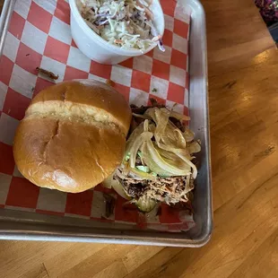 Pulled Pork Sandwich