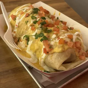 Omaha Fatty Burrito