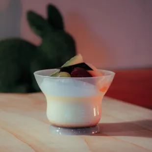 Pudding a la mode