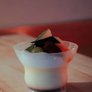 Pudding a la mode