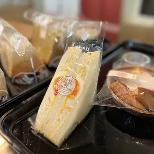 Egg sando