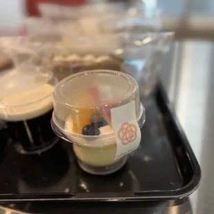 Pudding a la mode