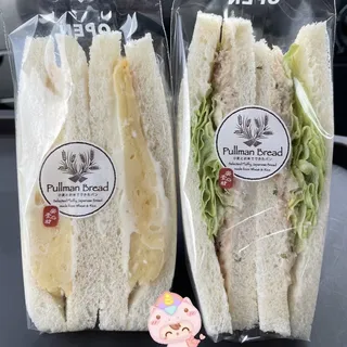Dashimaki Egg Sandwich