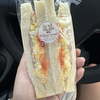 Egg & Ham Jidori Sandwich