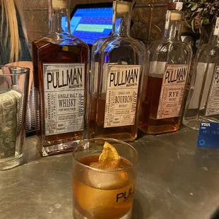 Pullman Distillery