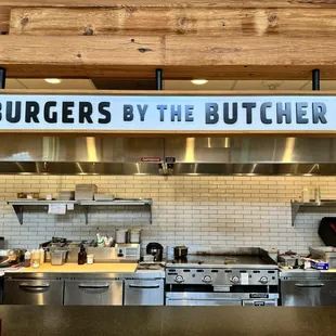 Burgers by the butcher