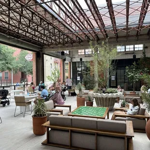 Indoor seating area 5/2024