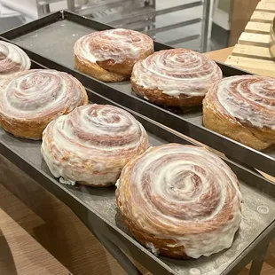 These cinnamon rolls are amazing!