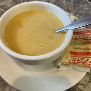 Cheddar soup