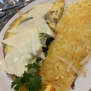 Florentine Omelet*