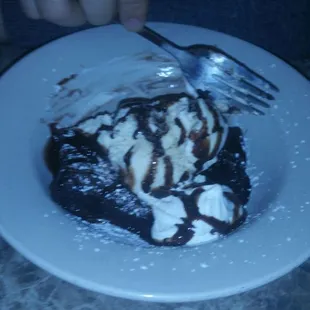 Brownie Sunday something