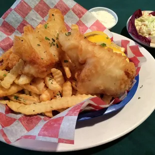Haddock Fish and Chips