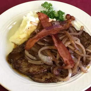 Liver and Onions