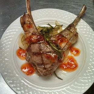 Lamb chop tapas