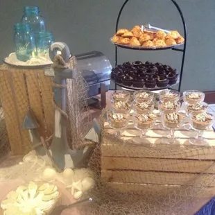 Seafood and prime rib buffet every Friday night