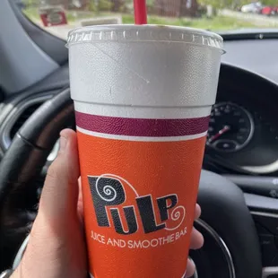 Pulp Juice And Smoothie Bar