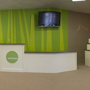 Children&apos;s Ministry Welcome Center