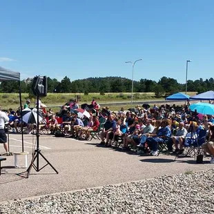 Outdoor service