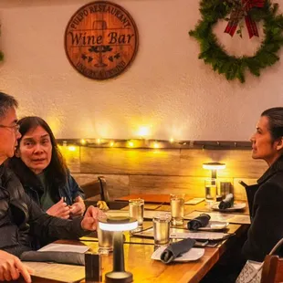 interior, sushi and sashimi