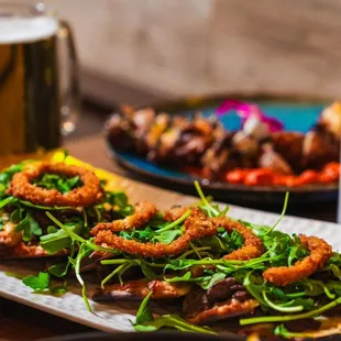 bbq ribs, ribs, food