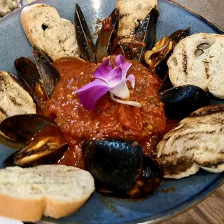 Mediterranean Mussels and Manila Clams