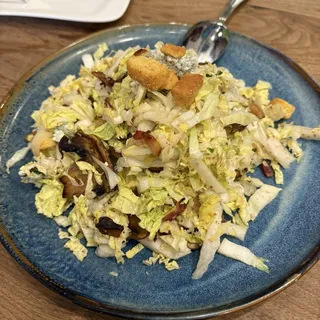 Warm Napa Cabbage Salad