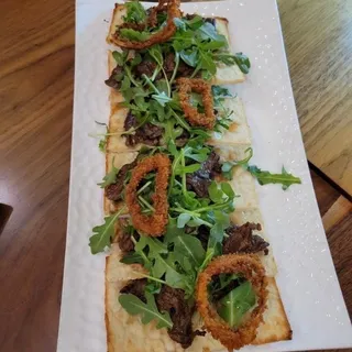 Fillet Mignon Flat Bread