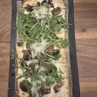 Mushroom Flat Bread