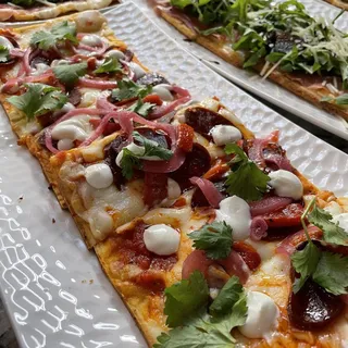 Spanish Chorizo Flat Bread