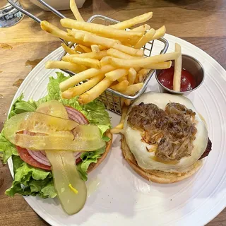 Organic Turkey Burger