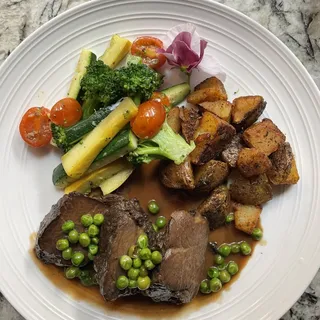 Slow Braised Beef Short Ribs