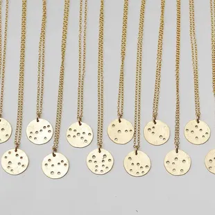 Constellation Necklaces
