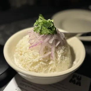 Coconut rice