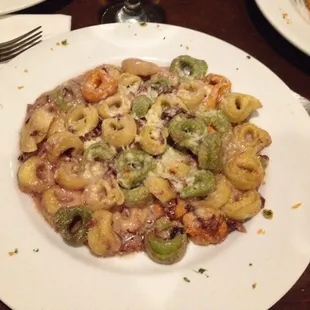 Amazing mushroom tortellini. Melts in your mouth!