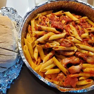 Penne Amatriciana