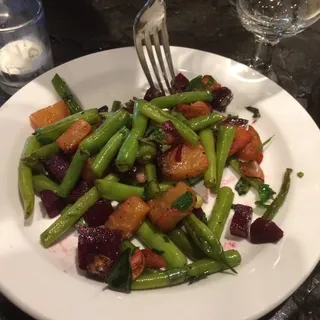 String Beans and Beets