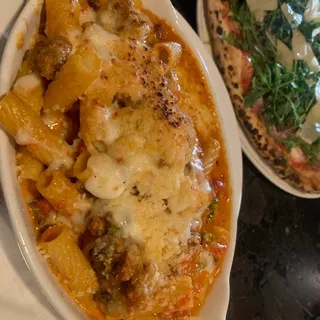 Rigatoni al Forno Pasta