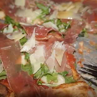 10&quot; Pizza 500 with Prosciutto instead of Salami (5/5)