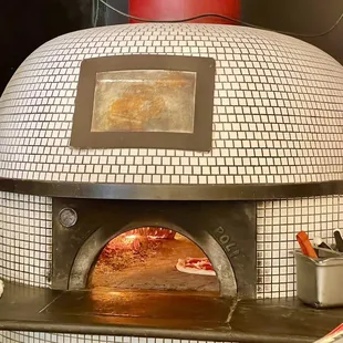 The Pizza Oven - imported from Italy