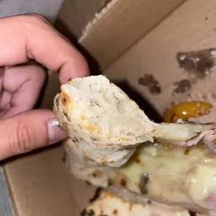 Uncooked $50 pizza. Wtf is this shit   Shut the whole business down