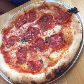 10" Spicy Salami Pizza