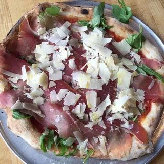 10" Prosciutto and Arugula Pizza