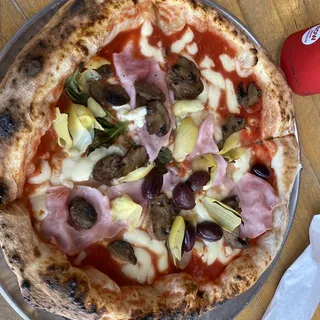 10" Capricciosa Pizza