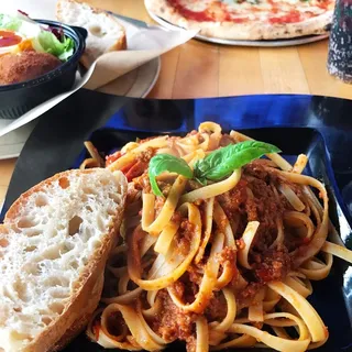 Fettuccine Bolognese