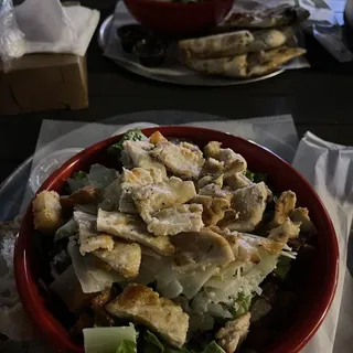Chicken Caesar Salad