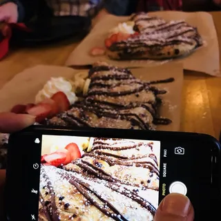 Nutella Calzone