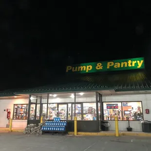 Pump &amp; Pantry