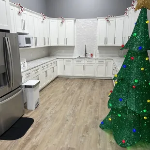 Kitchen area for staff