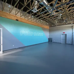 Dance studio room