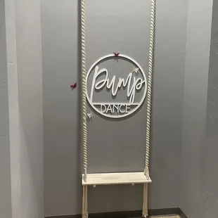 Swing for wonderful memorable pictures